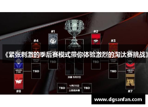《紧张刺激的季后赛模式带你体验激烈的淘汰赛挑战》