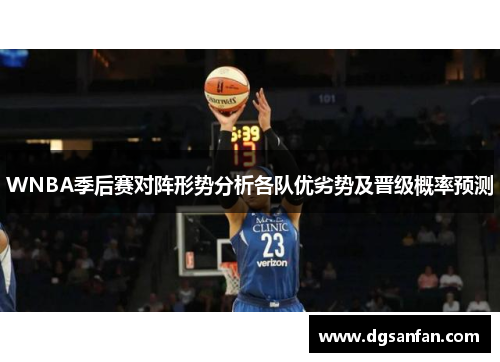 WNBA季后赛对阵形势分析各队优劣势及晋级概率预测